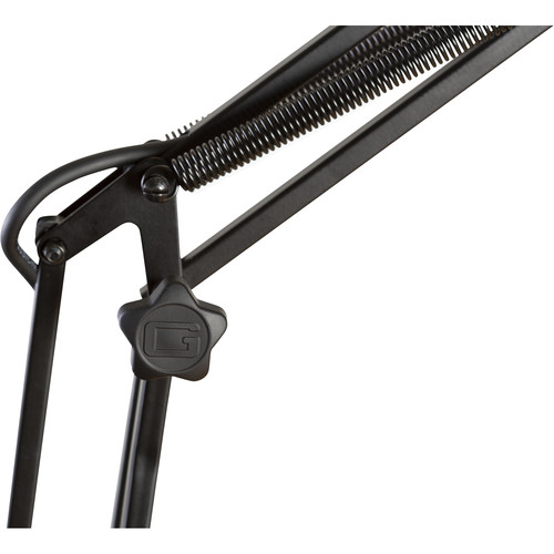 Gator Frameworks Desk-Mounted Broadcast/Podcast Boom Arm Mic Stand GFWMICBCBM1000 - 14